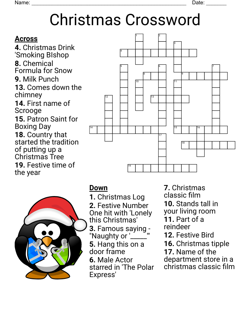 Christmas Word Search Printable Difficult