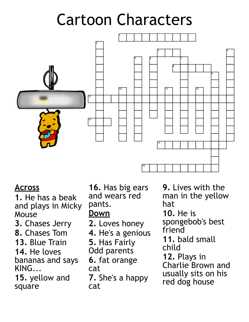 Spongebob Squarepants Word Search WordMint