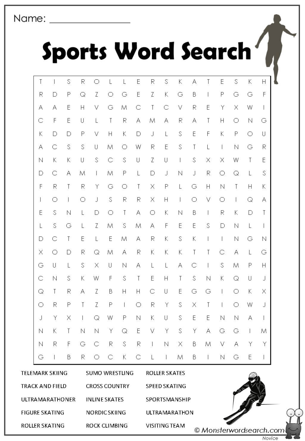 Winter Word Searches Printable