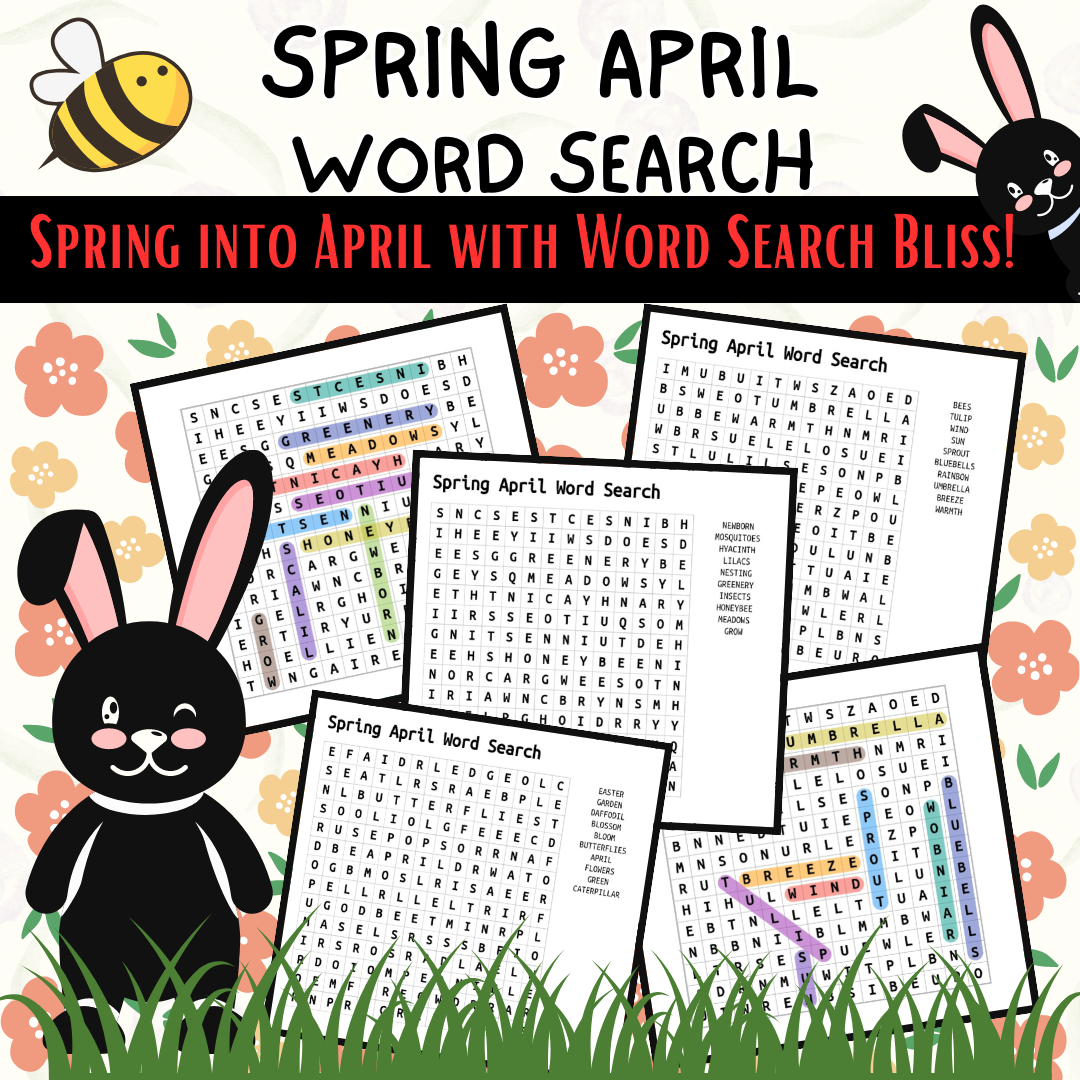 Free 100 Word Search Printables