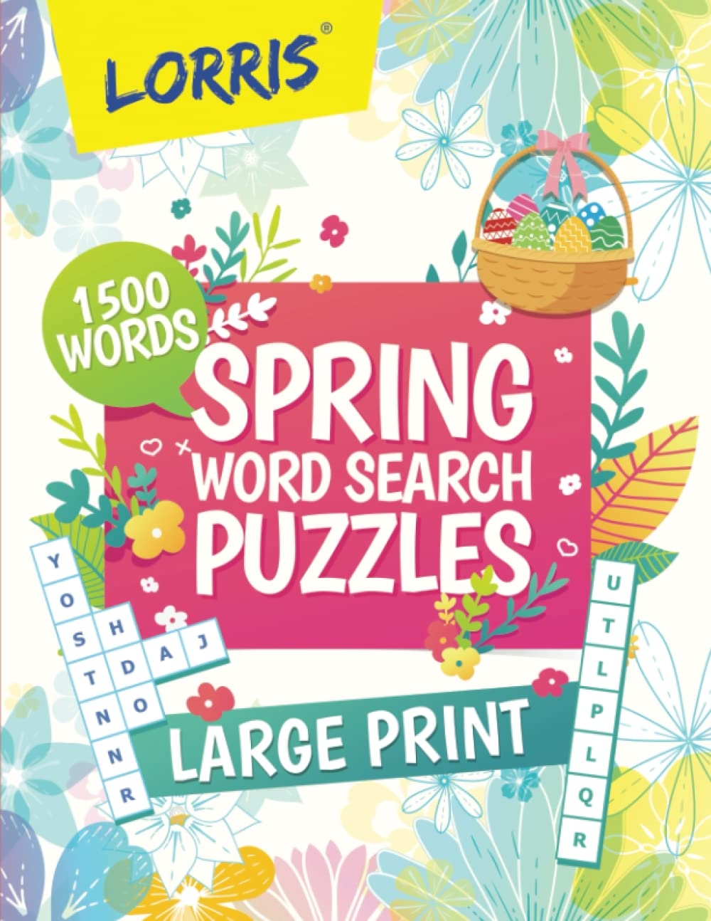 Printable Spring Word Searches For Seniors