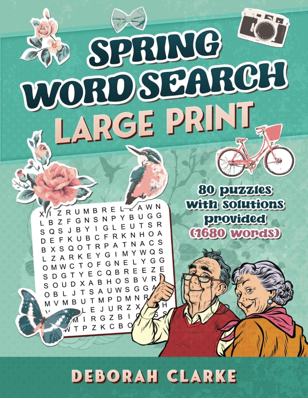 Spring Word Search Printable Large Print