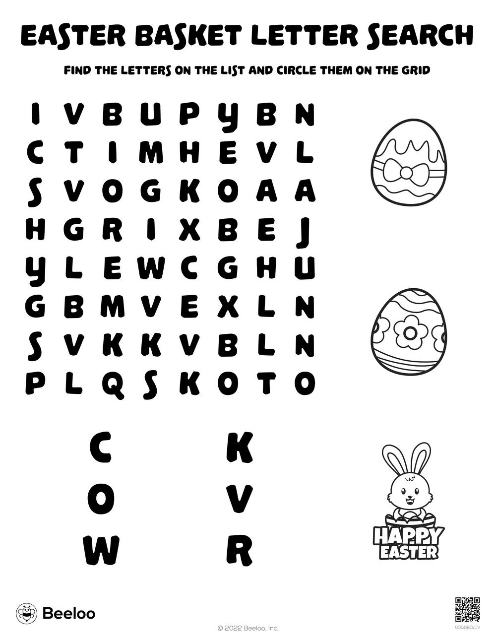 springtime easter themed word searches beeloo printable crafts and activities for kids