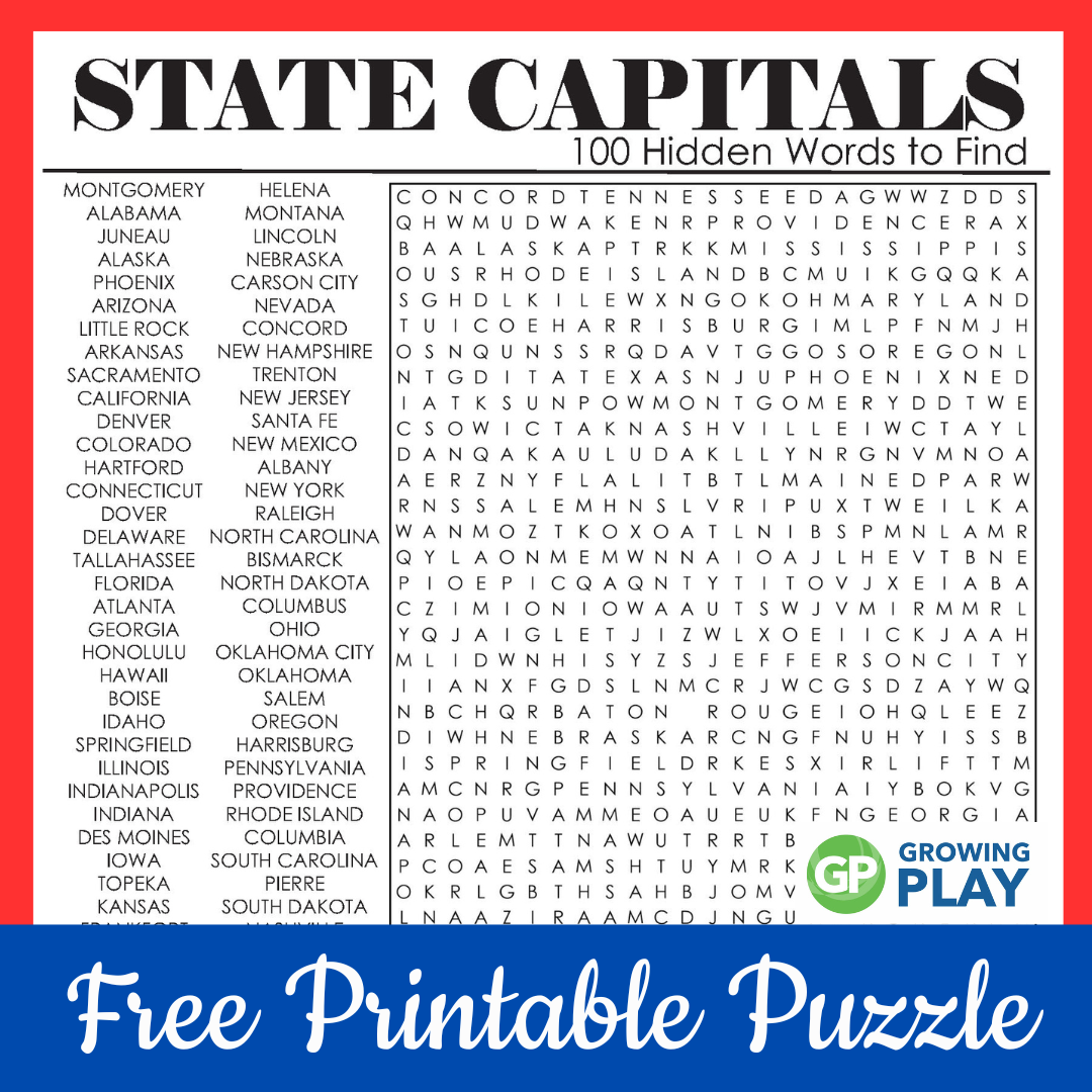 100 Word Word Searches Printable Free