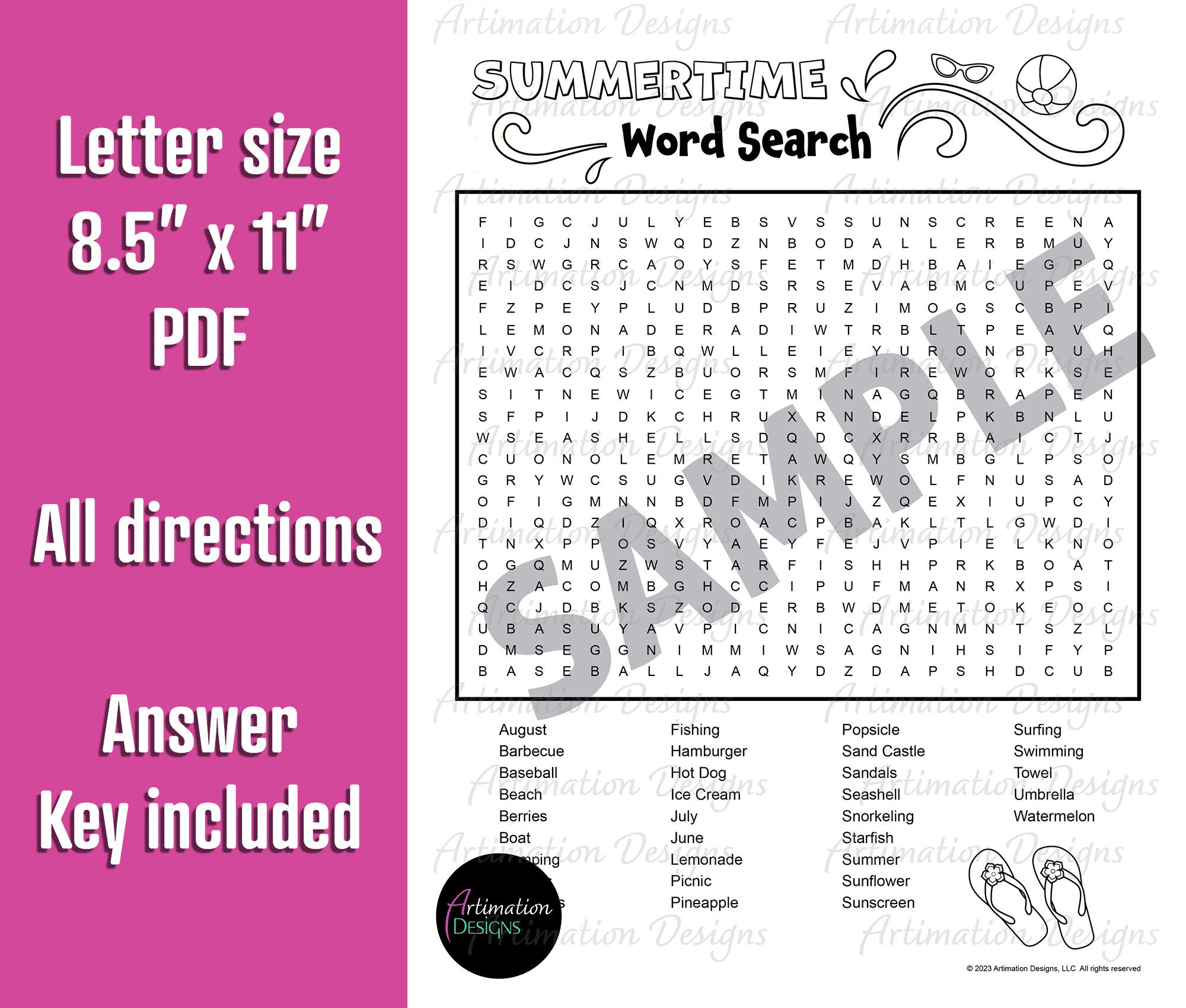 Word Searches Printable Medium To Hard