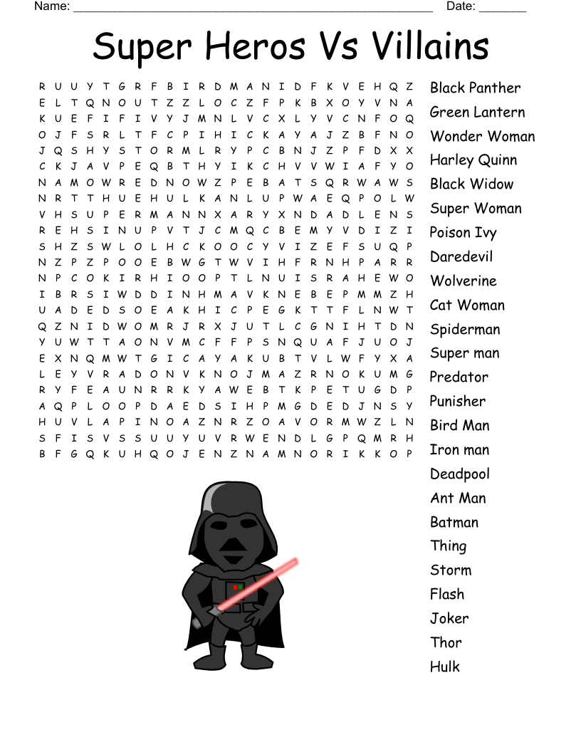 Word Searches Extremely Hard Printable