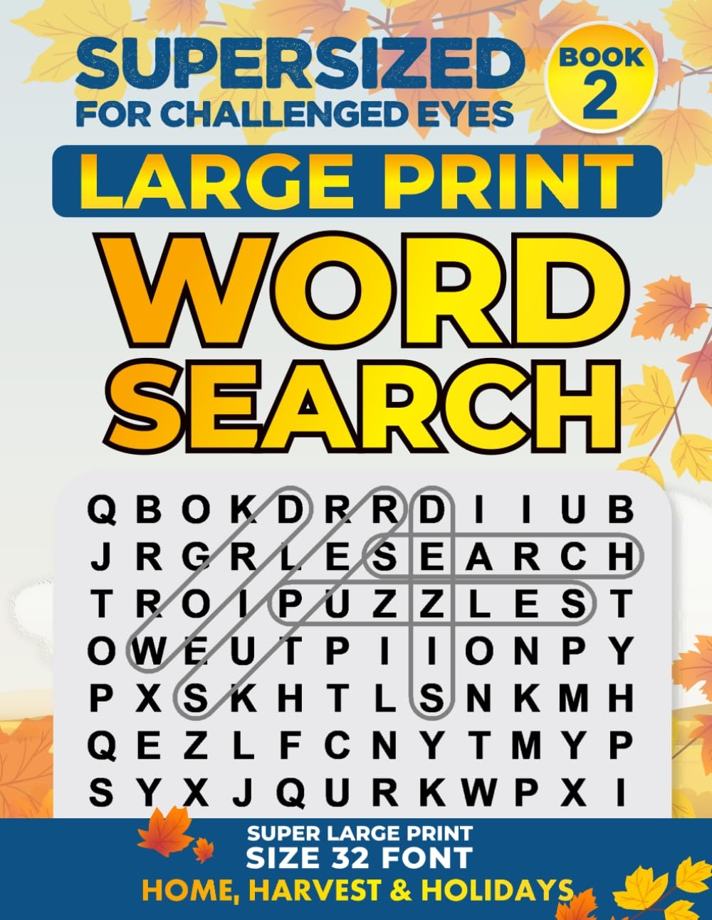 SUPERSIZED FOR CHALLENGED EYES Large Print Word Search Puzzles For The Visually Impaired SUPERSIZED FOR CHALLENGED EYES Super Large Print Word Search Puzzles Porter Nina Porter Nina 9781728992464 Amazon Books