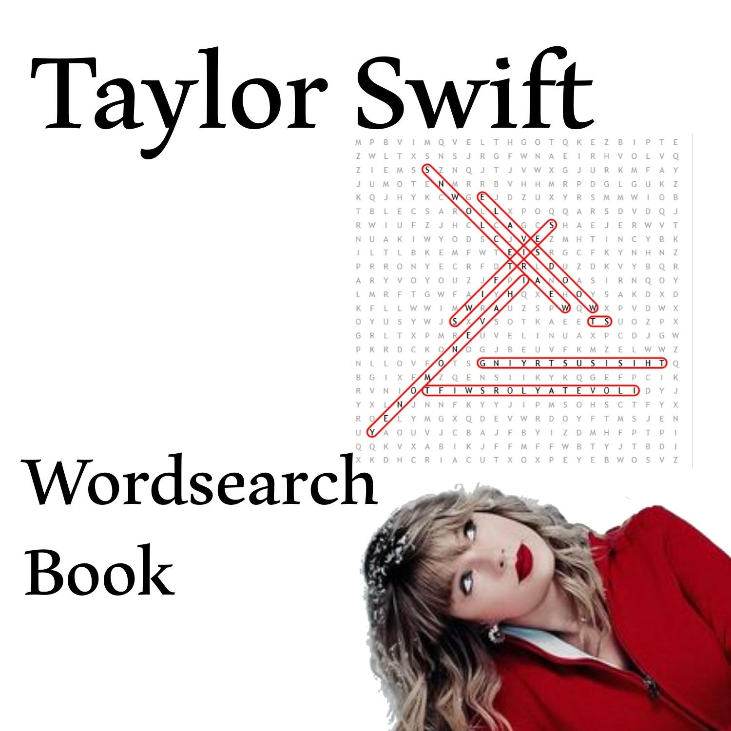 Taylor Swift Word Search pdf DocDroid