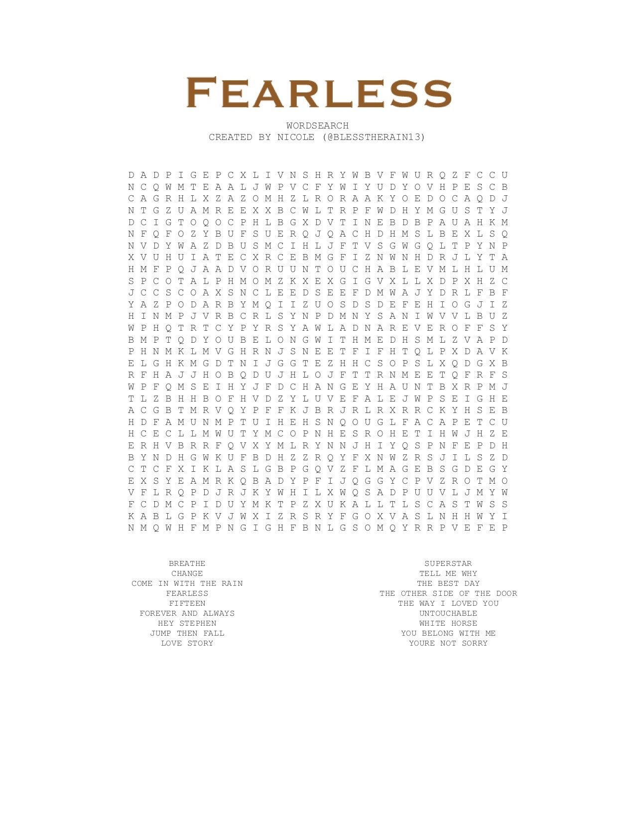 Taylor Swift Wordsearch Wallpapers Wallpaper Cave