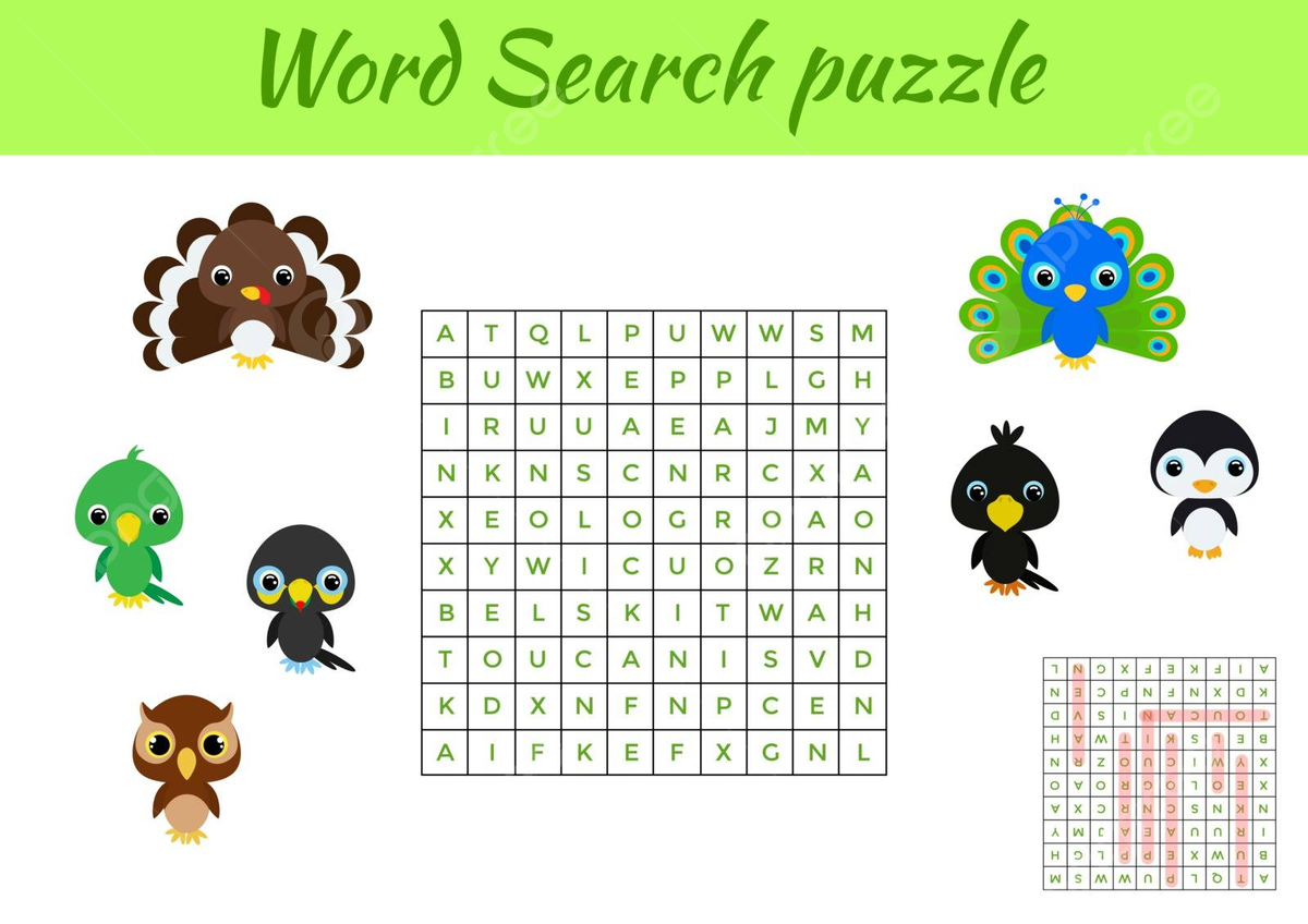 Word Search Template Free Download