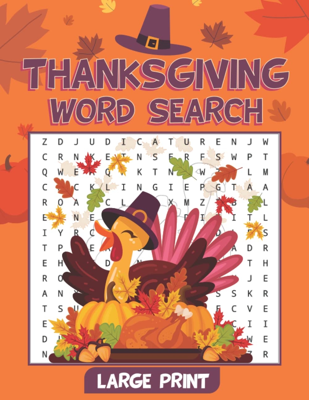 Thanksgiving Word Search Large Print 1000 Large Print Word Search Puzzles Book For Adults Seniors To Keep Brain Active And Mind Relaxed B Clemens Sarah 9798848833645 Amazon Books