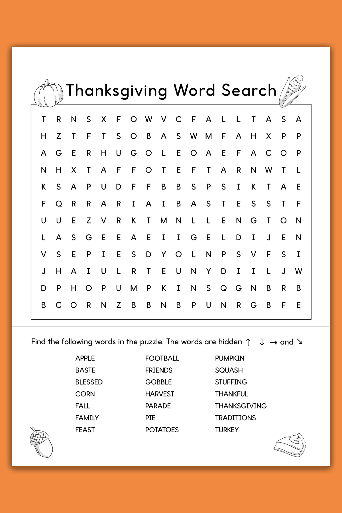 thanksgiving word search printable example medium mom envy