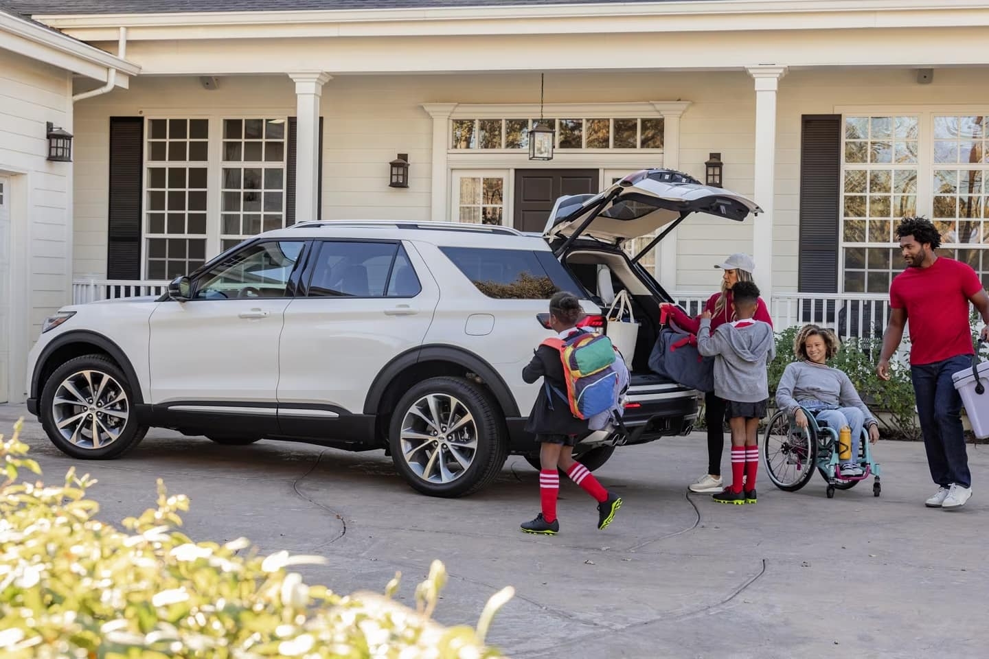 The 2025 Ford Explorer At Hawk Ford Of Carol Stream