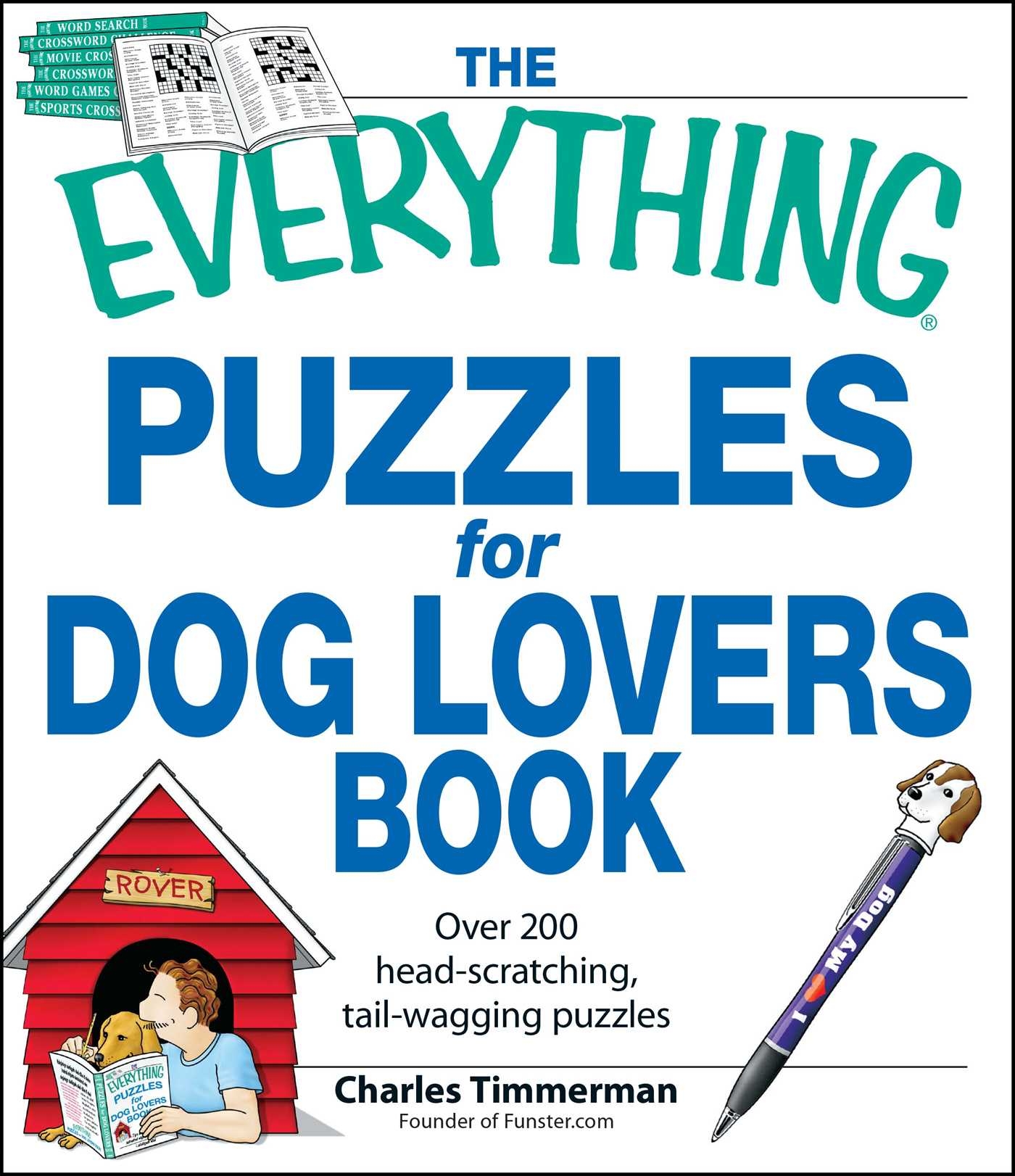 the everything puzzles for dog lovers book book by charles timmerman official publisher page simon schuster