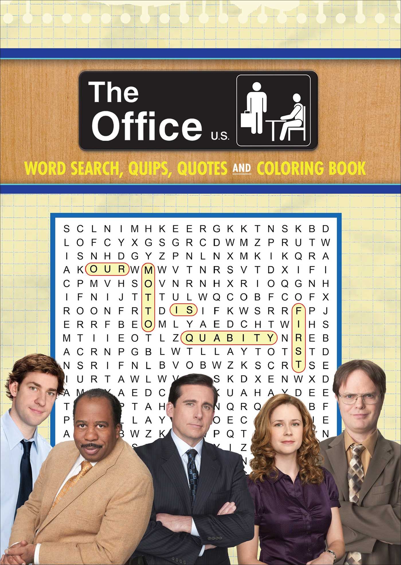 Office Word Search Printable