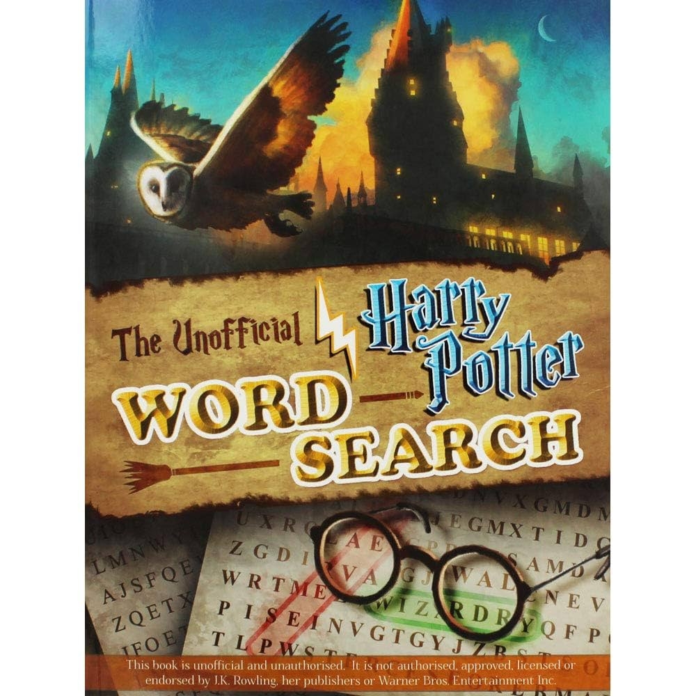The Unofficial Harry Potter Word Search Fun Magical Harry Potter Inspired Word Search Puzzles For Potter Fans Of All Ages Bell Mackenzie Publishing Ltd 9781912511914 Amazon Books