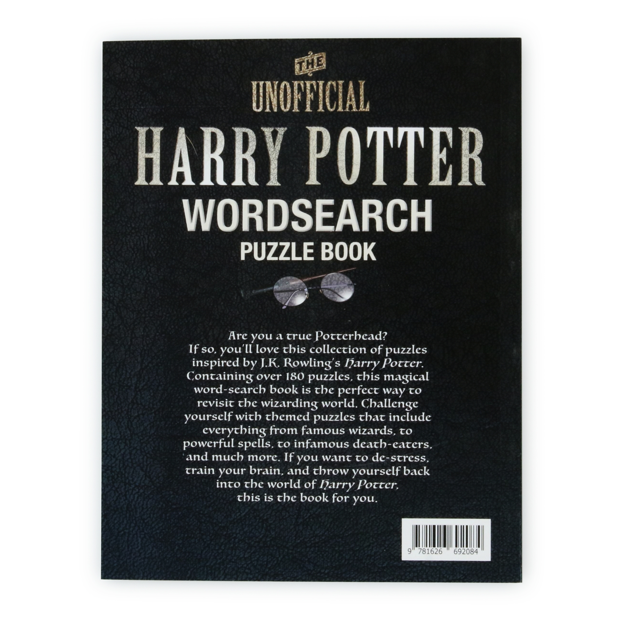 The Unofficial Harry Potter Word Search Puzzle Book Five Below