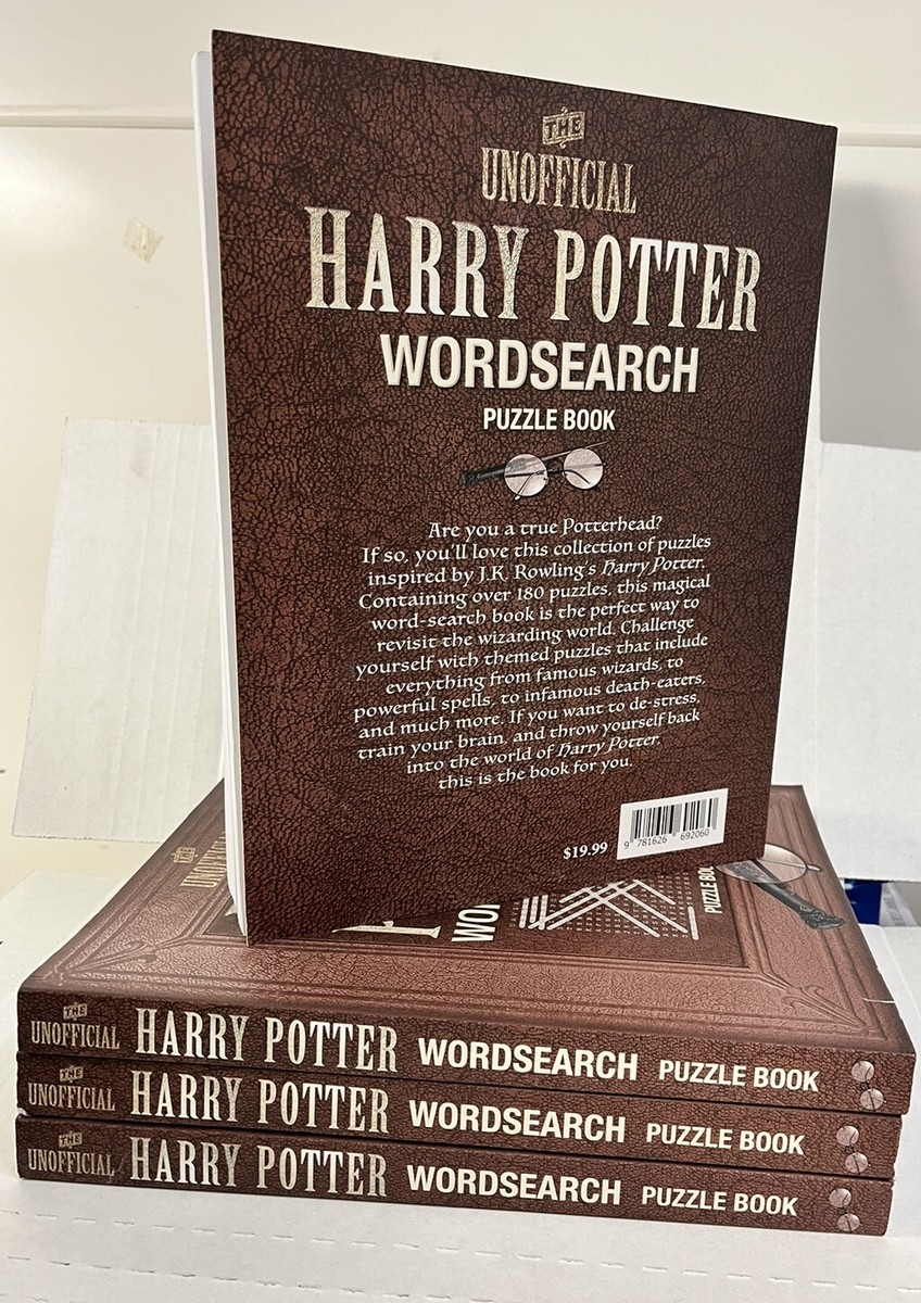 Harry Potter Word Search Book