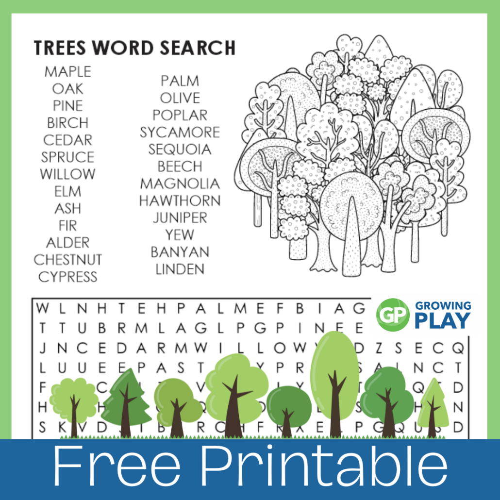 Easy Word Search Printable And Free