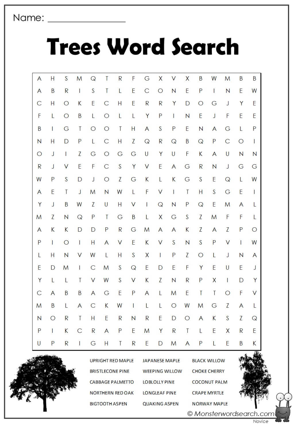Printable Winter Word Search Pdf