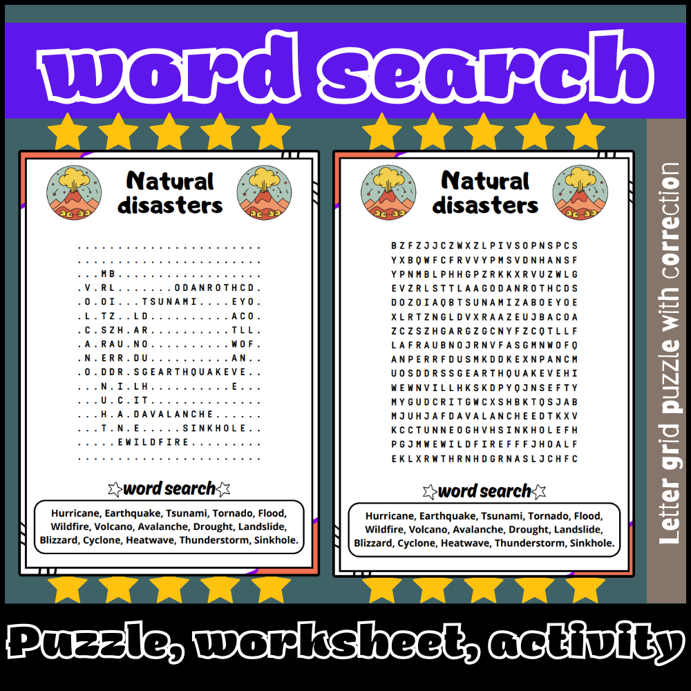 Types Of Cars Word Search Puzzle Worksheet Activity Made By Teachers