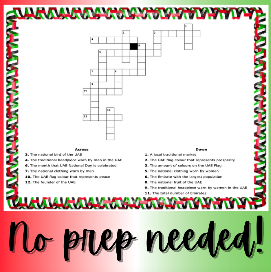 Flag Day Word Search Answers