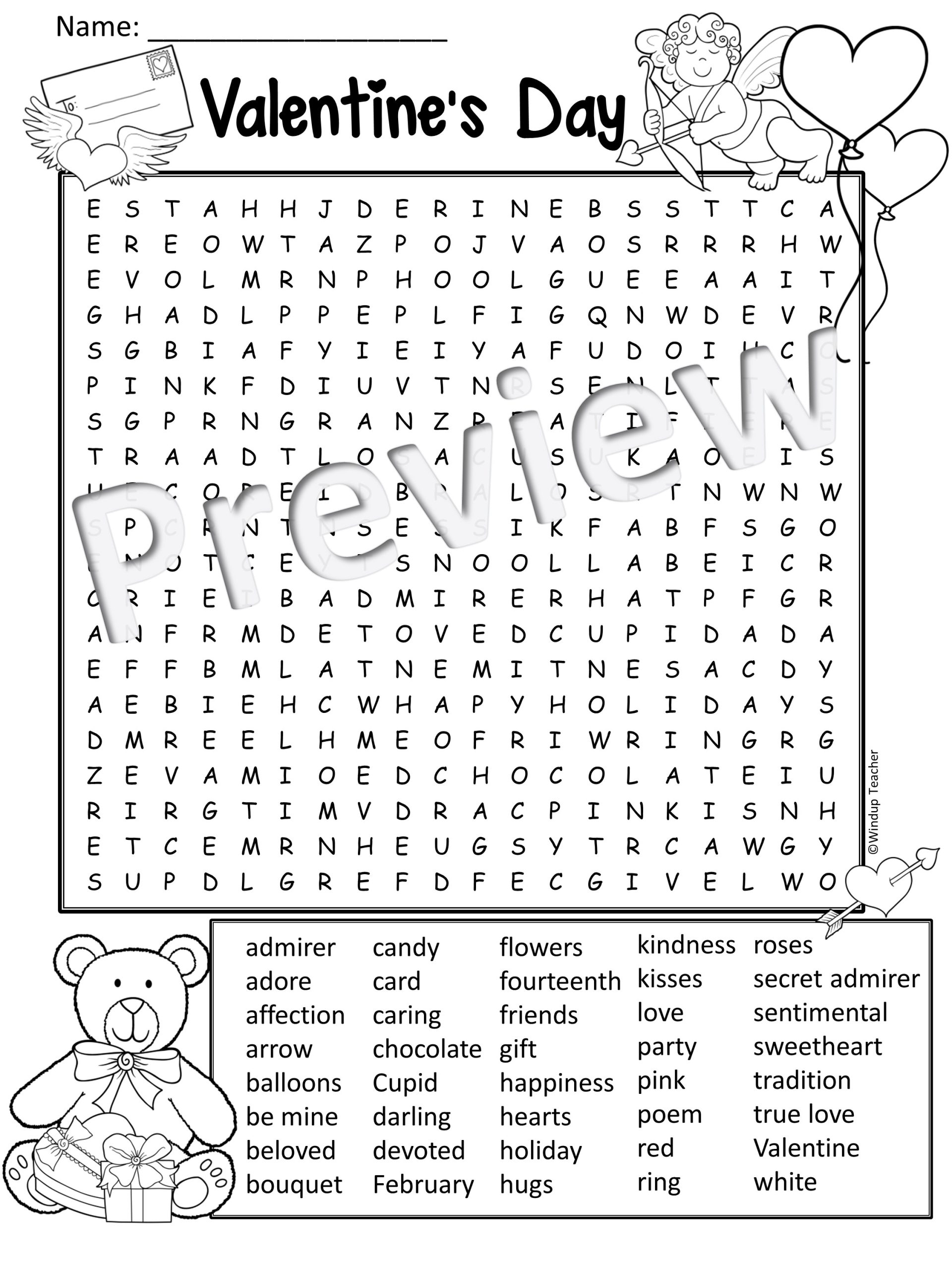 Difficult Word Searches Printable Adults
