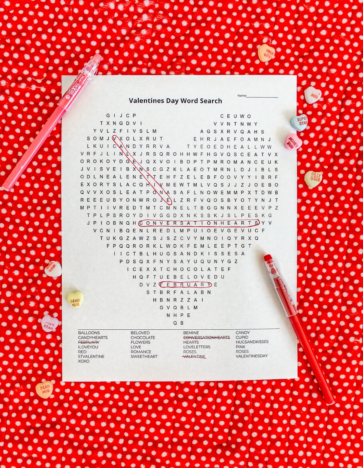 Valentine s Day Word Search Free Printable Friday We re In Love Valentine s Day Word Search Free Printable Friday We re In Love
