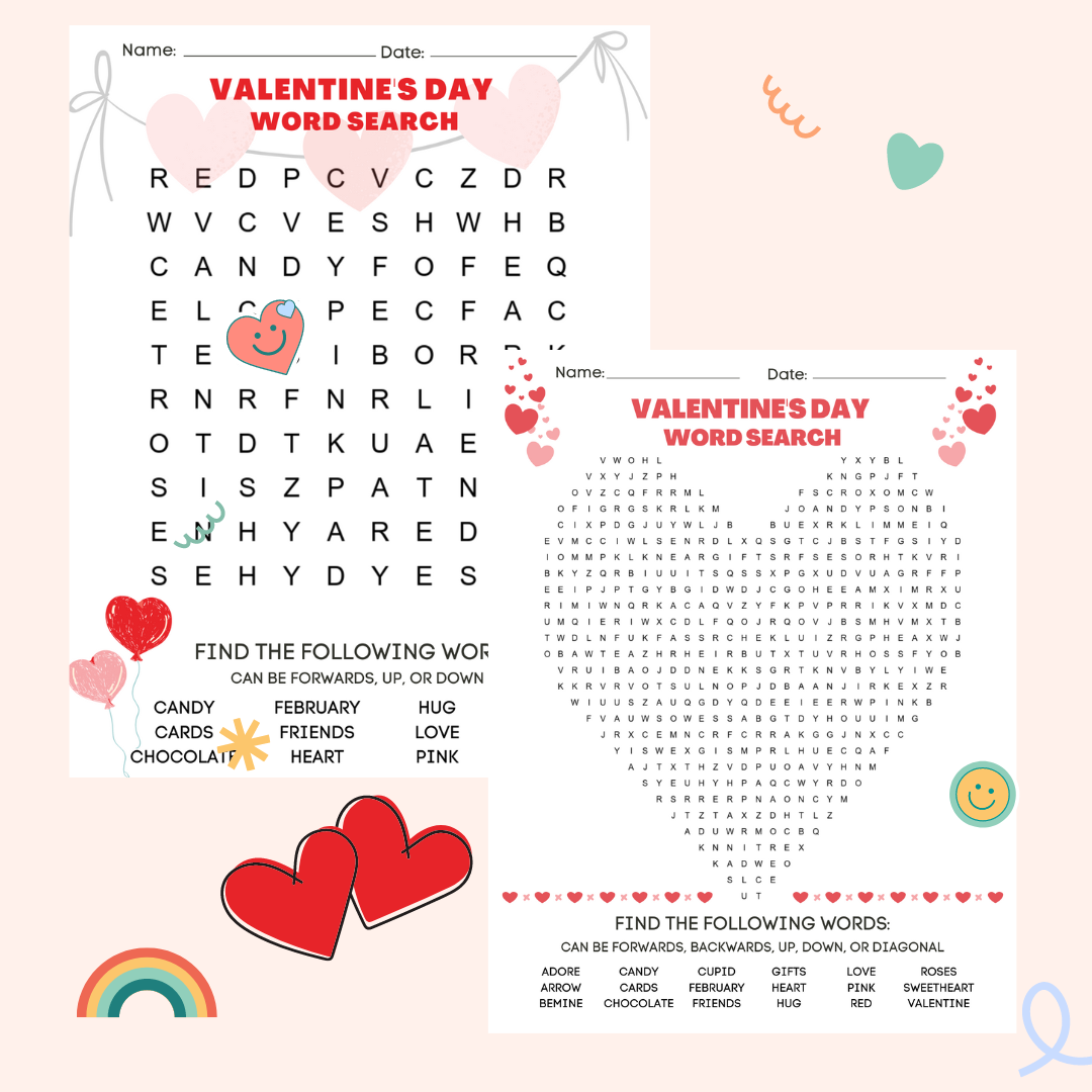 Free Find A Word Search Printable