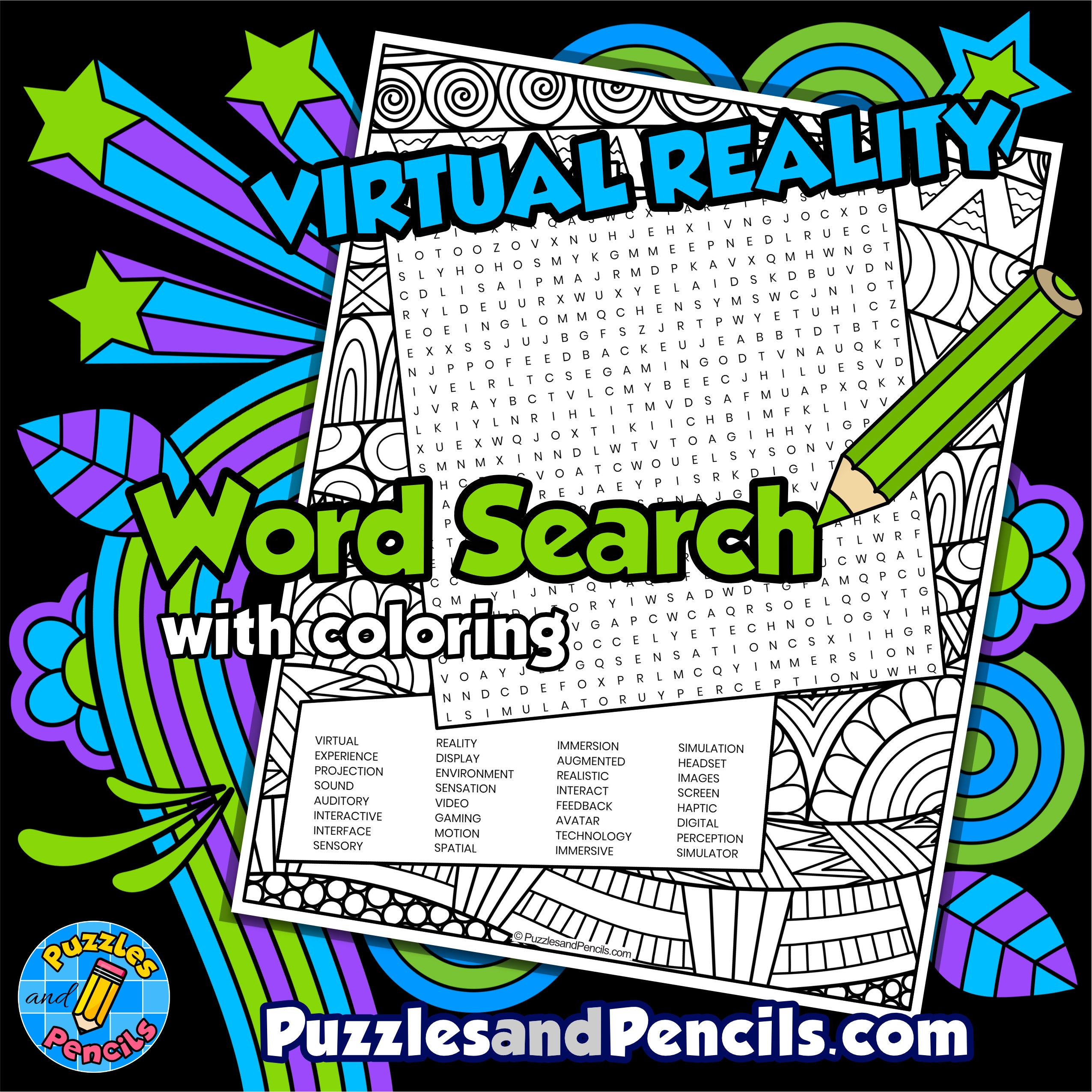 Free Printable Computer Word Search
