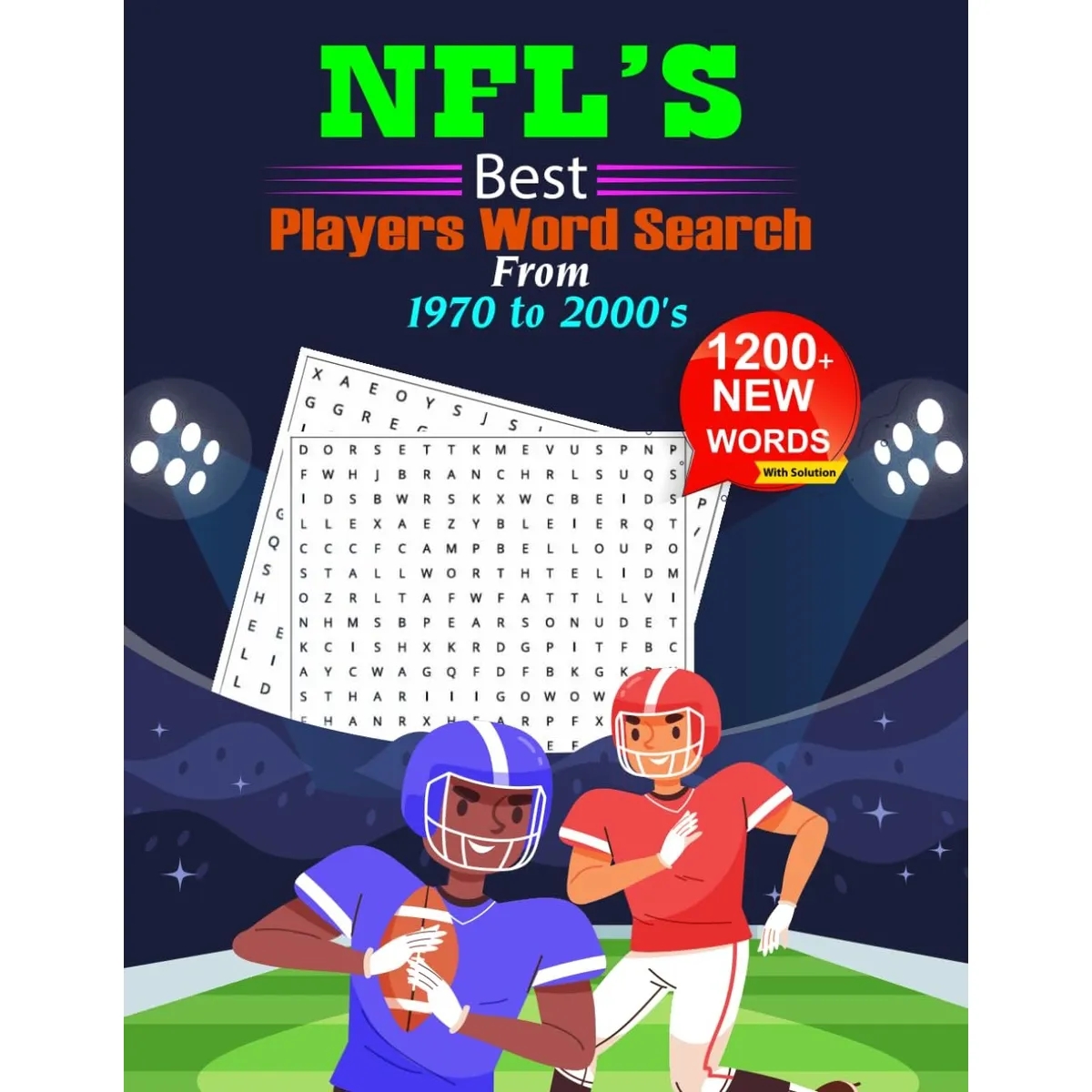 Nfl Players Word Search