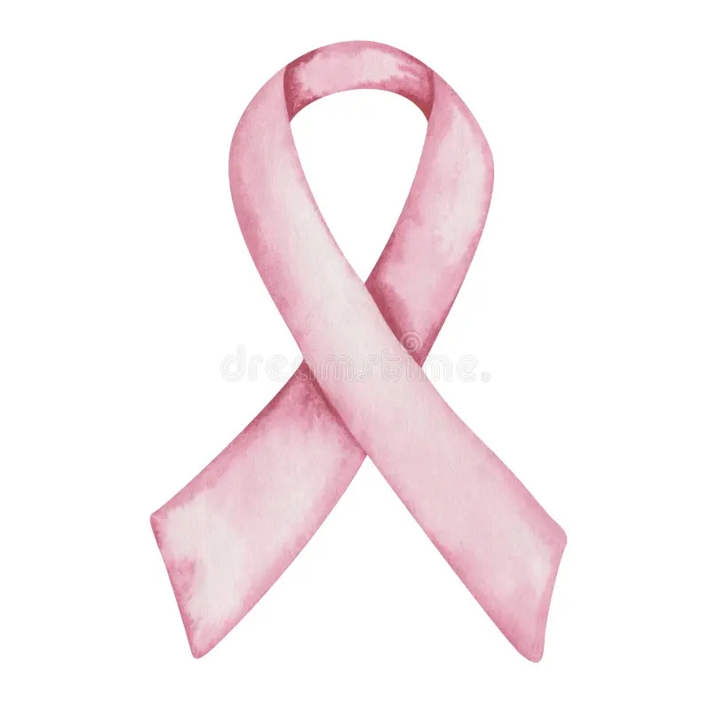 Watercolor Breast Cancer Awareness Ribbon Stock Photos Free Royalty Free Stock Photos From Dreamstime
