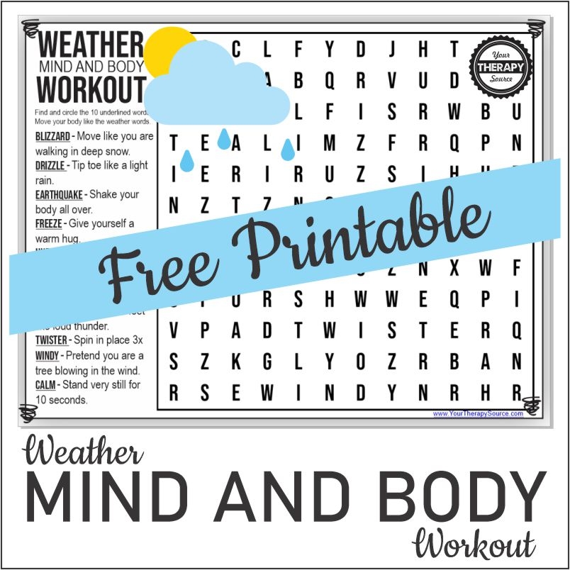 Find Free Printable Word Search Puzzles