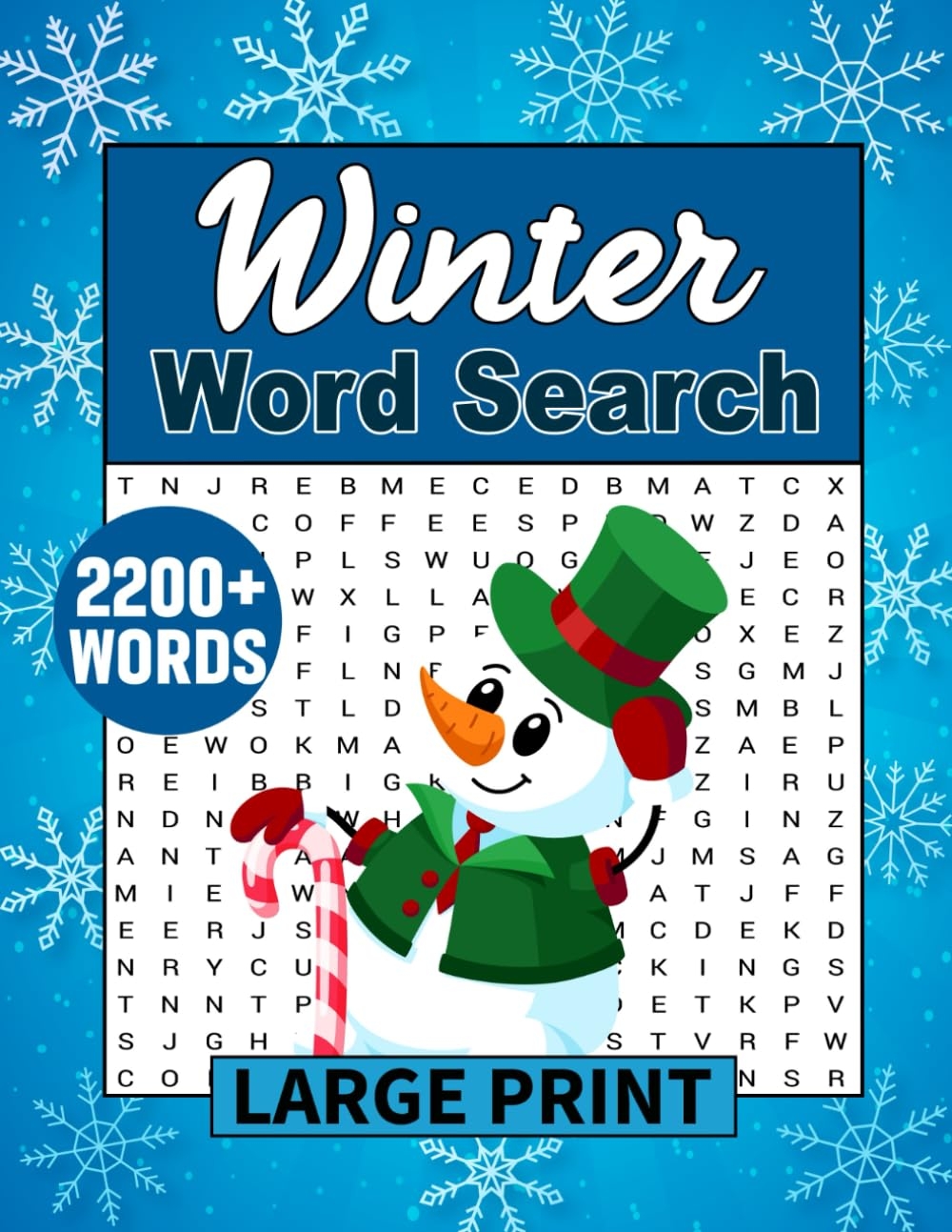 Winter Word Search Large Print Challenging Word Find Puzzles For Adults Winter Word Find Puzzle Book For Adults Teens And Kids To Keep Brain Active Annie Paula 9798362699932 Amazon Books