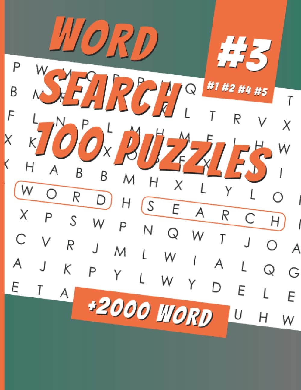 Word Search 100 Puzzles 3 Hard And Fun Word Search Desertcart Seychelles