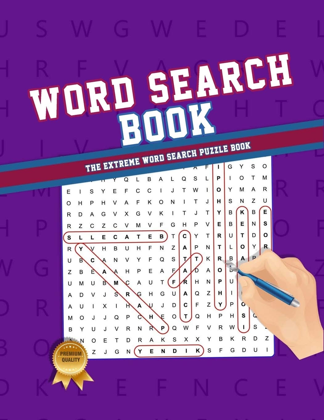 Word Search Book The Extreme Word Search Puzzle Book Adults Desertcart Seychelles