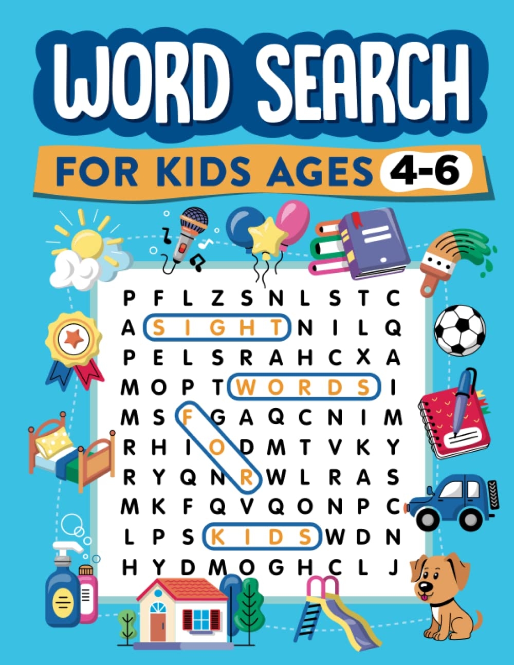 Word Search For Kids Ages 4 6 Sight Words For Kids Fox Liberty Books Word Adventure 9798830676120 Amazon Books Word Search For Kids Ages 4 6 Sight Words For Kids Fox Liberty Books Word Adventure 9798830676120 Amazon Books