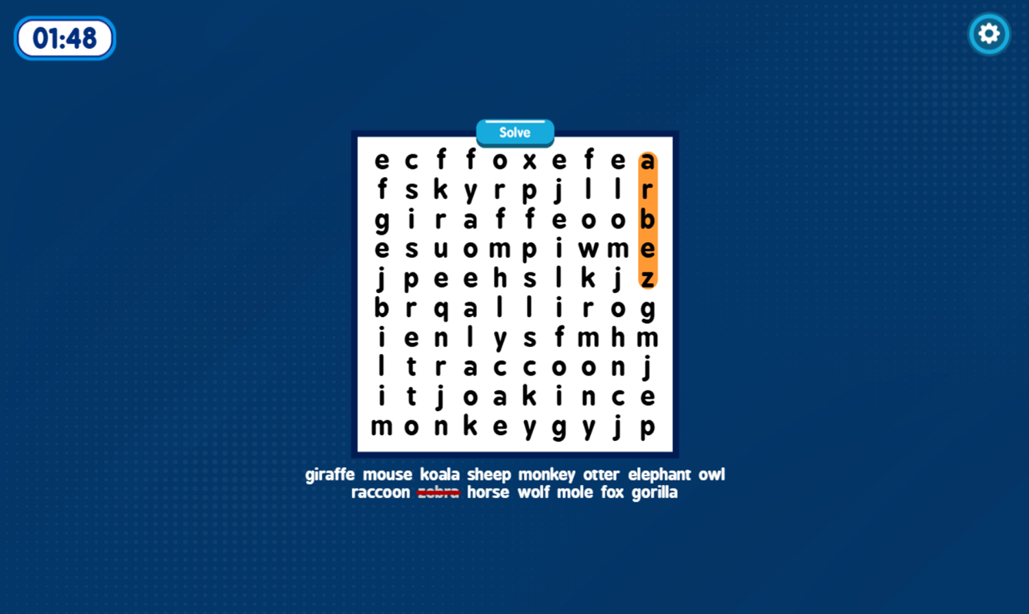 Word Search Game Free Online 2 Player Food Fruit Vegetable Animal Words Finding Video Game For Kids Word Search Game Free Online 2 Player Food Fruit Vegetable Animal Words Finding Video Game For Kids