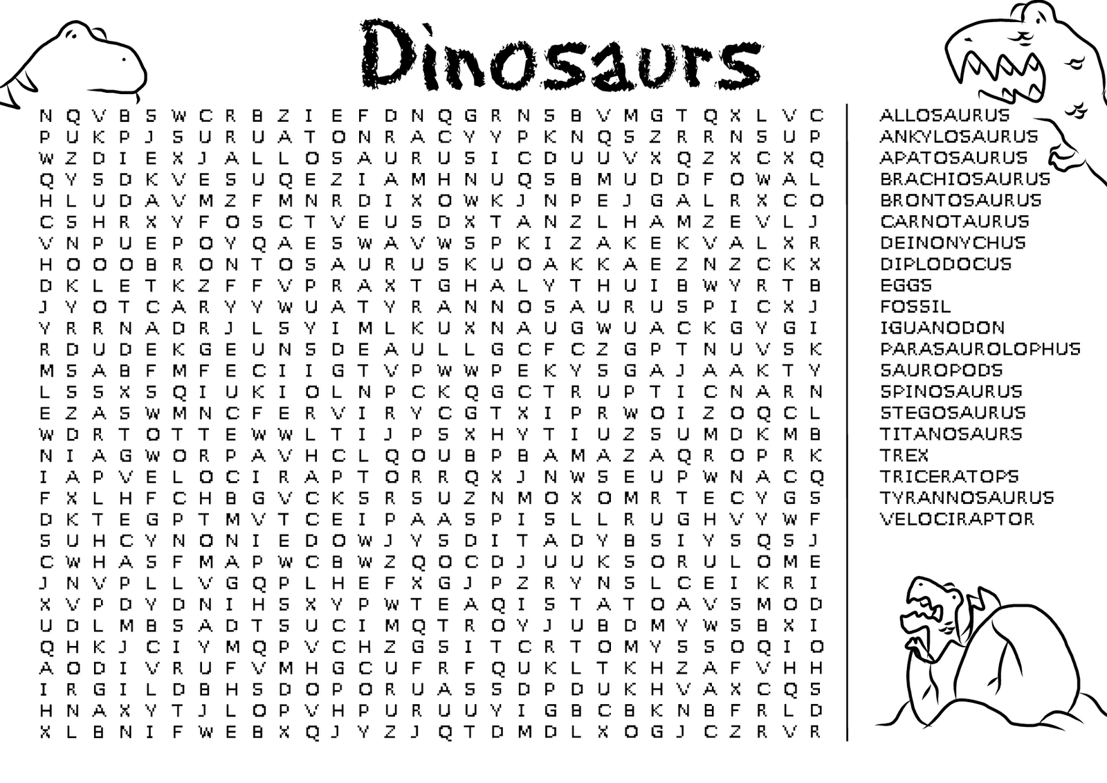 Printable Word Searches Adult Hard