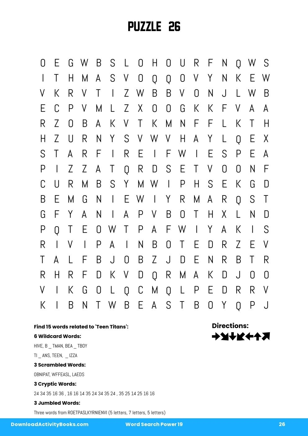 Word Search Power In Word Search Power 19