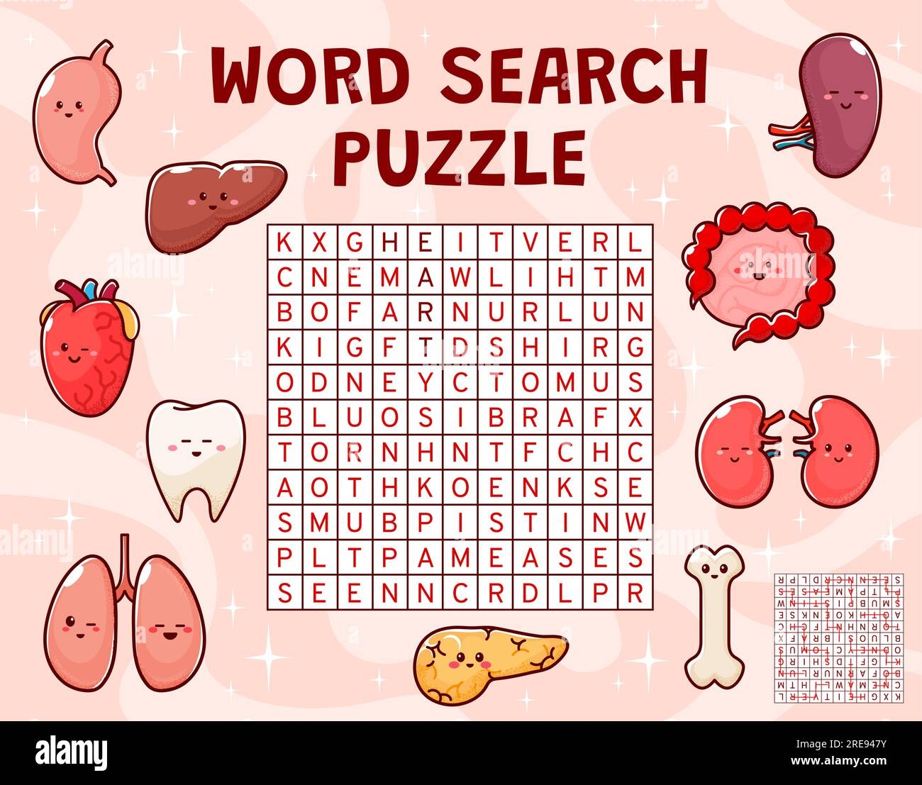 Word Search Crossword Puzzle Free