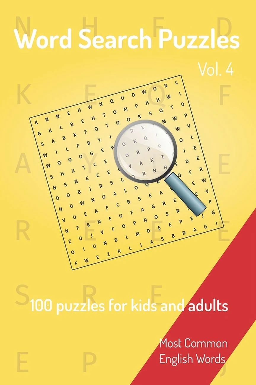 Word Searches 100 Words
