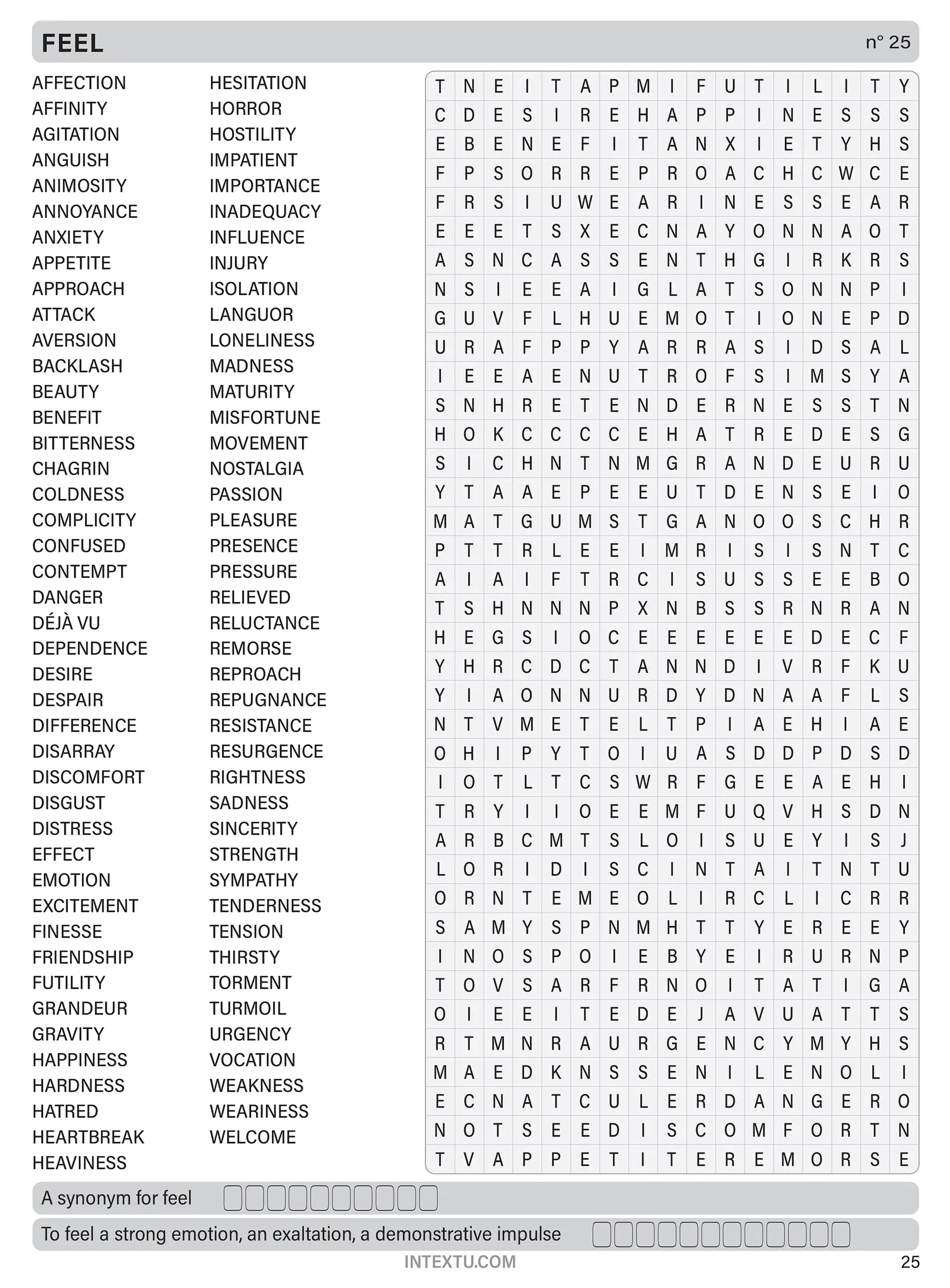 word search puzzles book with 210 grids to solve solutions in textu
