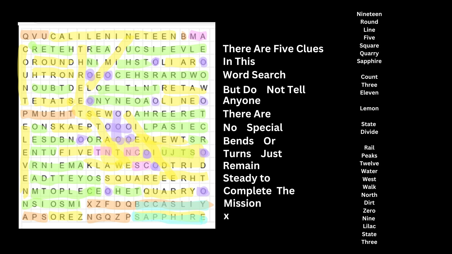 Word Search Secret Message In There s Treasure Inside Treasure Hunt Mysterious Writings