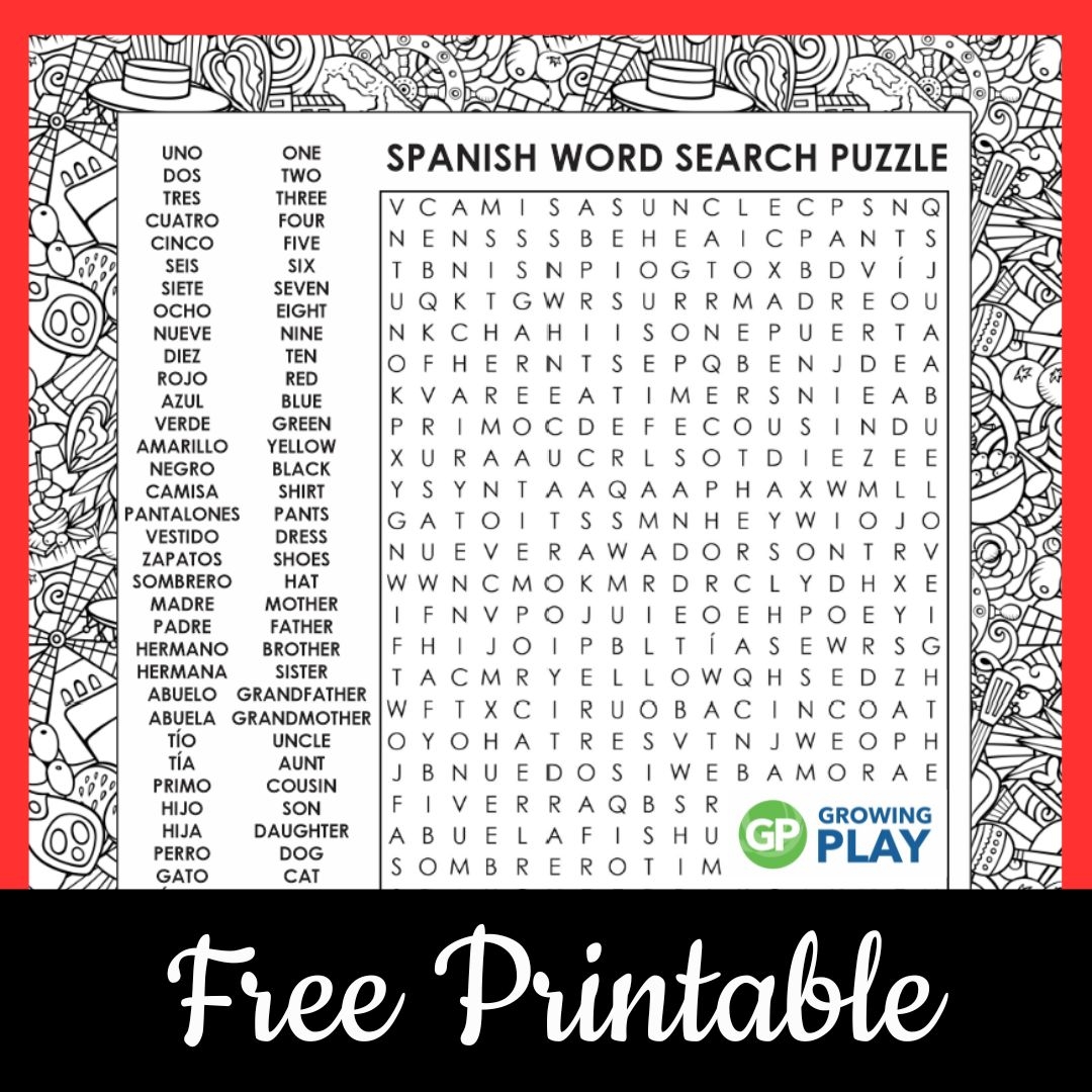 Jumbo Print Word Search Printable Puzzles Jumbo Print Word Search Printable Puzzles