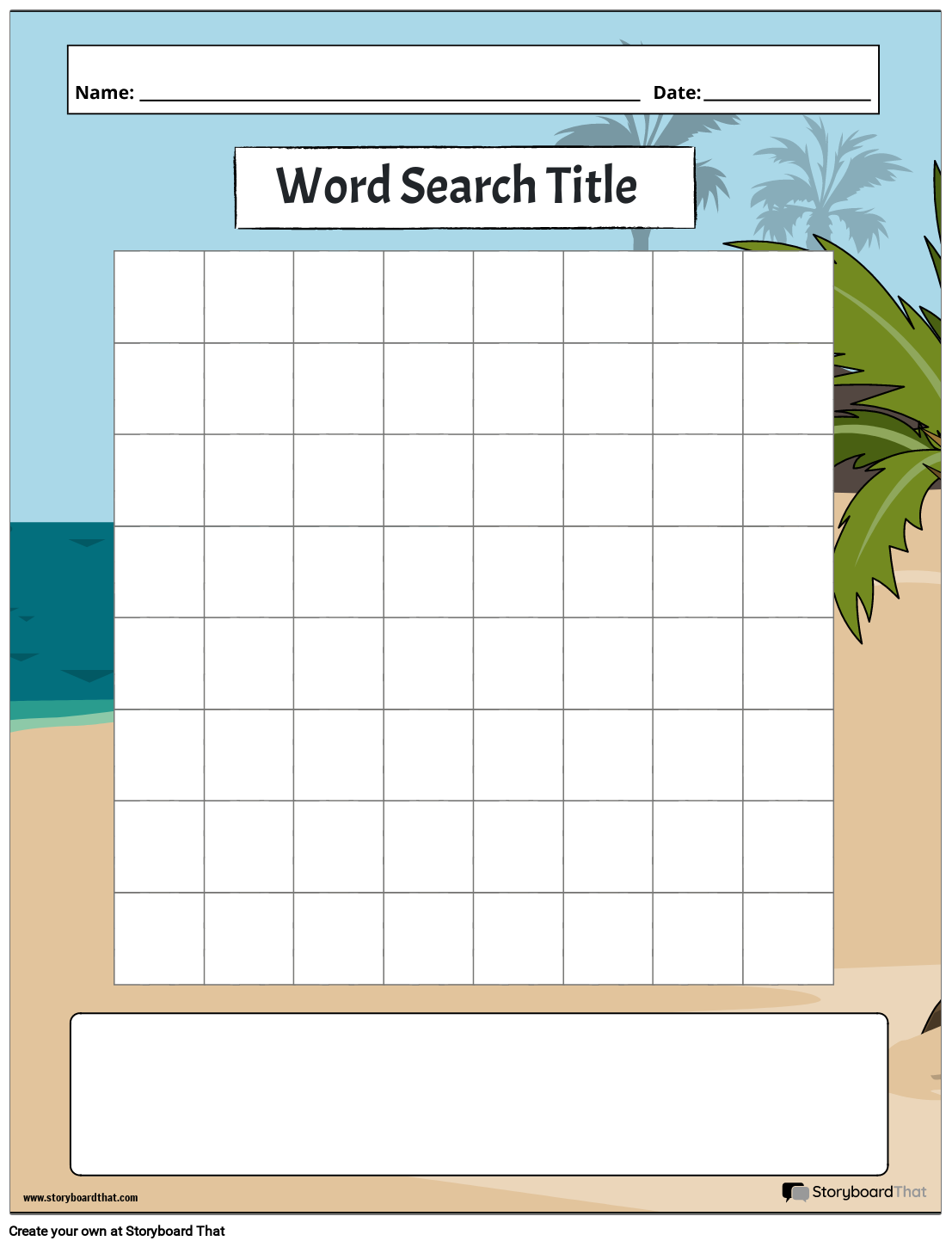 Word Search Worksheets Free Printable Puzzles For Kids Worksheets Library