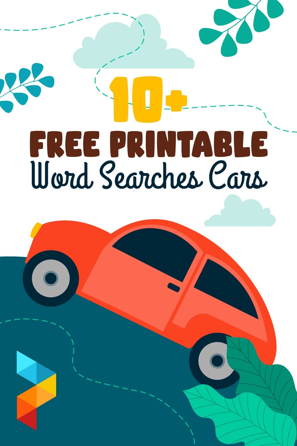 Free Word Search About Cars