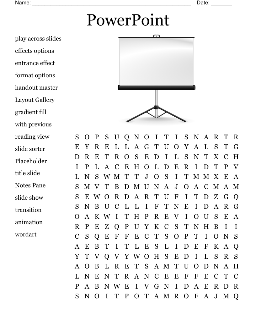 Words Related With Art Word Search WordMint