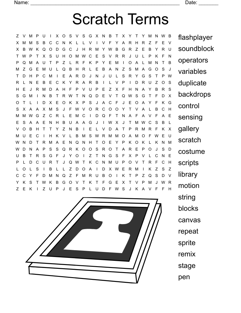 Words Related With Art Word Search WordMint