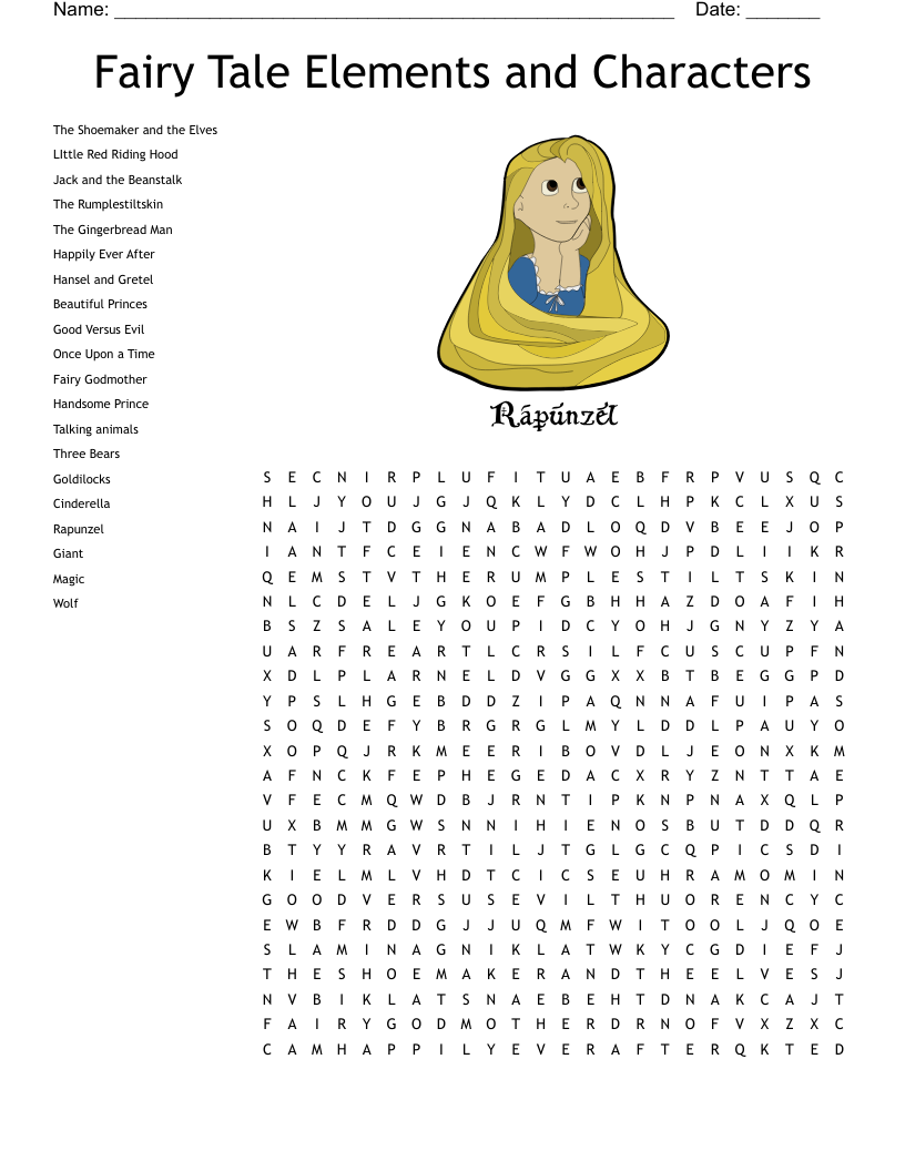 Word Search 5 Year Old Word Search 5 Year Old